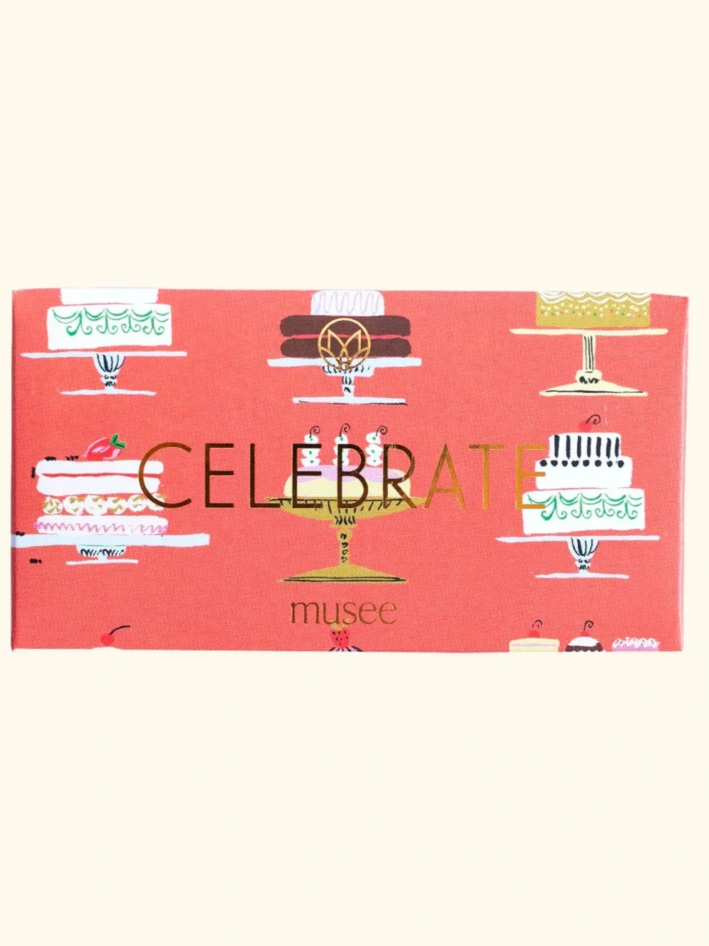 Musee Pink Happy Birthday Ultimate Birthday Gift Set- 4 Musee Bath Products